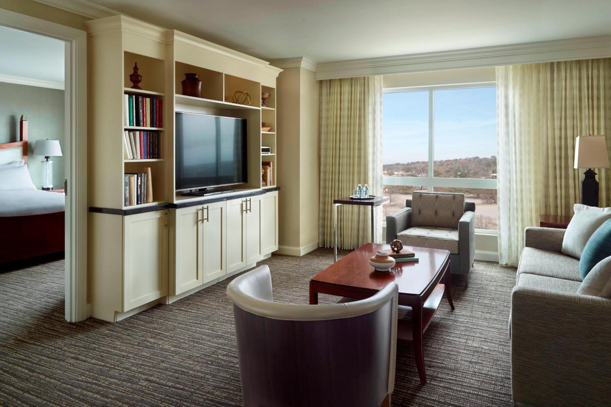 Macon Marriott City Center Esterno foto