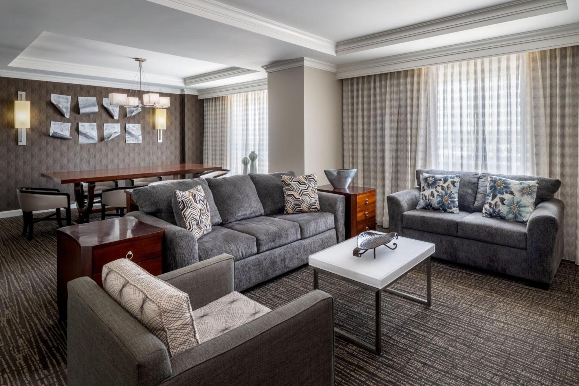Macon Marriott City Center Esterno foto